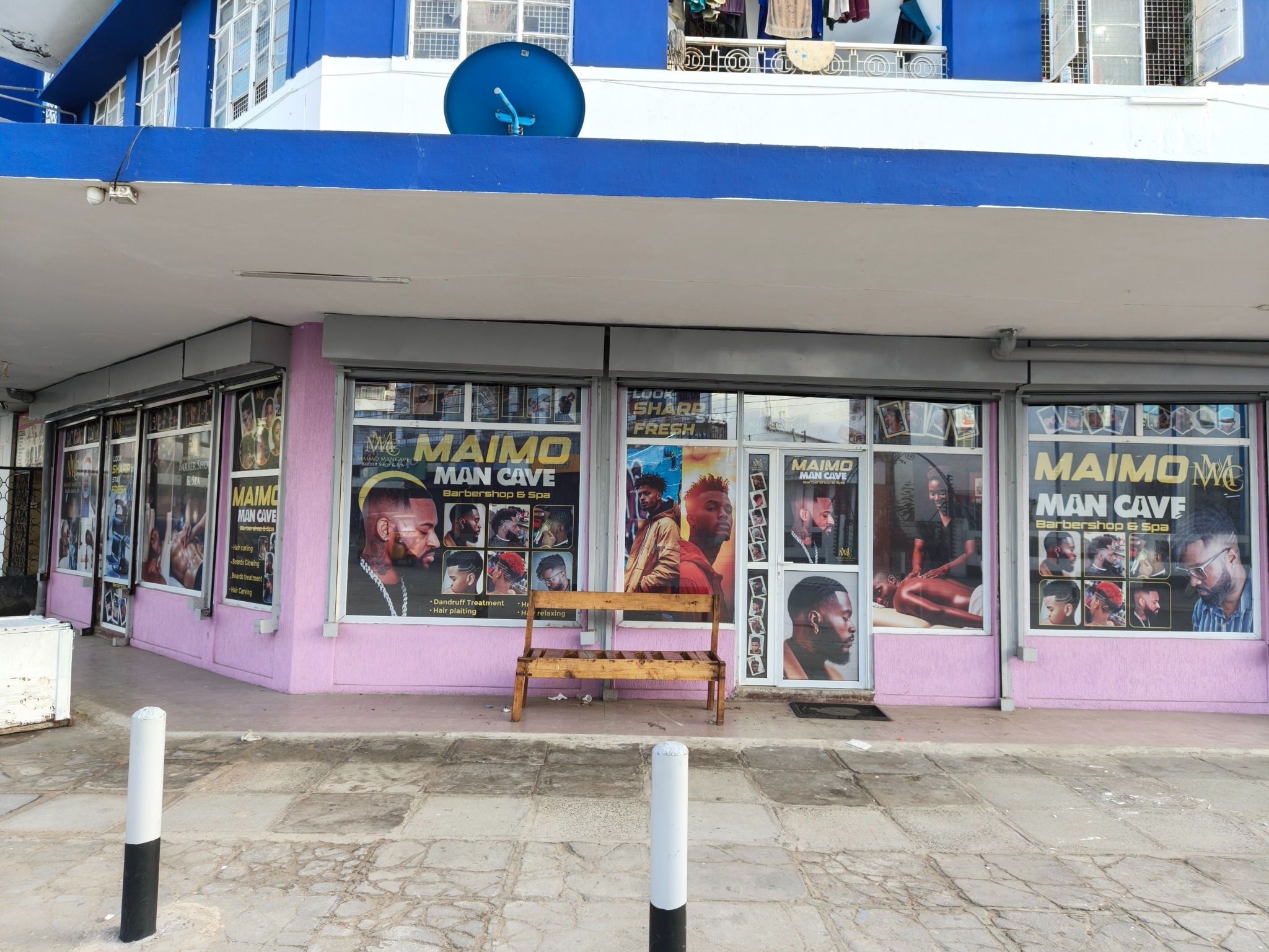 Maimo Mancave exterior